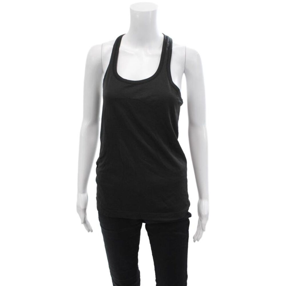 Lululemon Women's Scoop Neck Racerback Athletic Tank Top Black Size S
